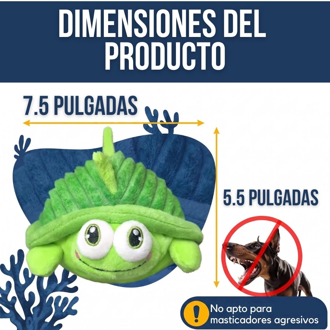 Tortuga Interactiva Anti-Aburrimiento | BULLOW