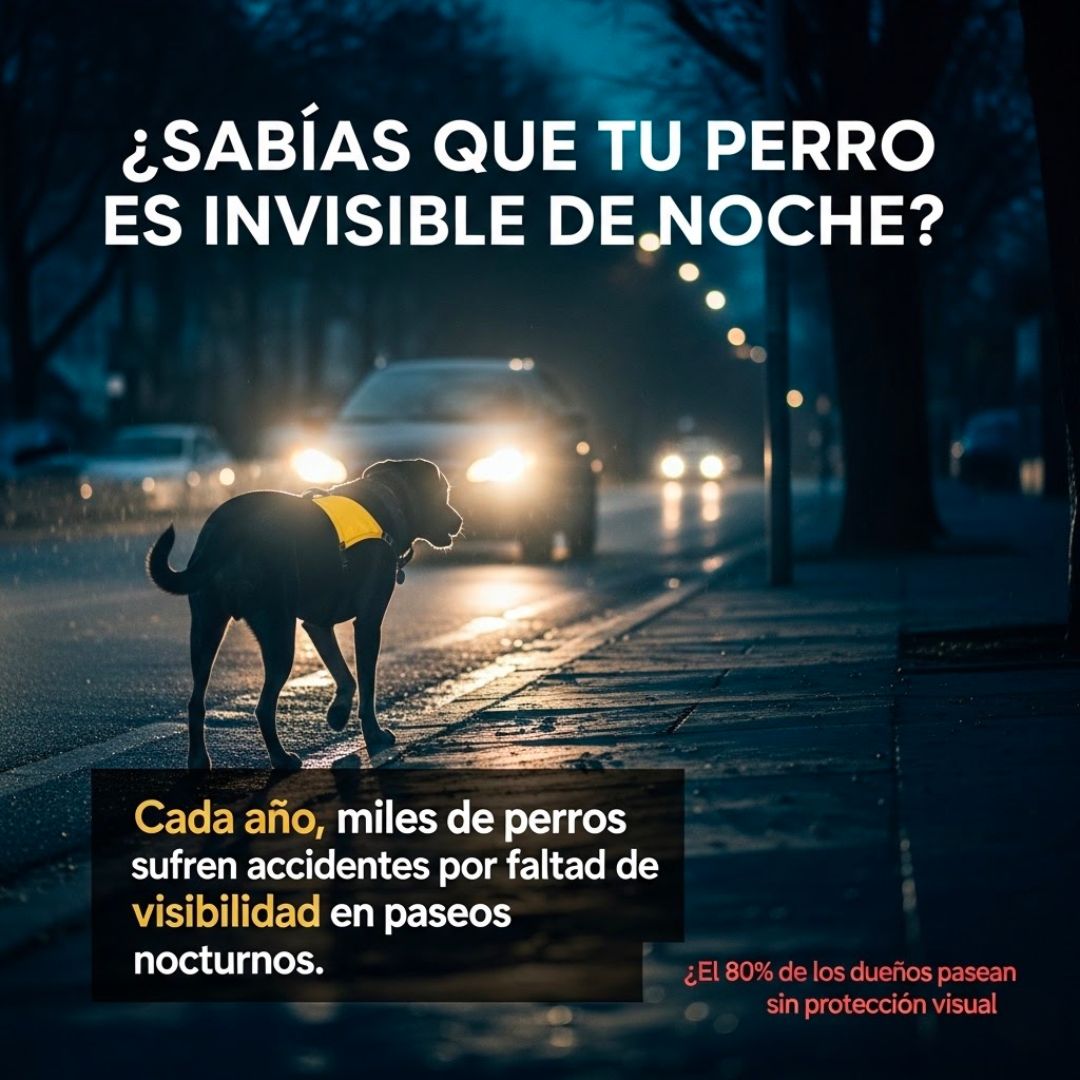 ARNÉS LED BULLOW VISIBLE A 300m